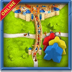 Скачать War of Carcassonne board Games (Каркассон) [МОД: Много монет, Открытые уровни и Мега MOD] | Взлом War of Carcassonne board Games на Андроид