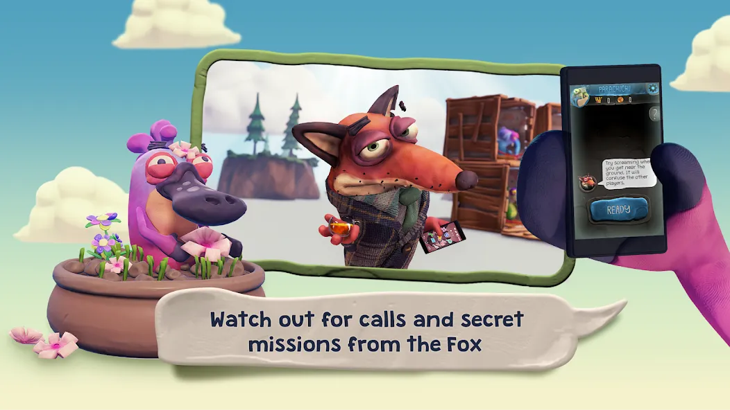 Frantics [МОД: Меню, Бесконечные монеты и Открытые уровни] Screenshot 1