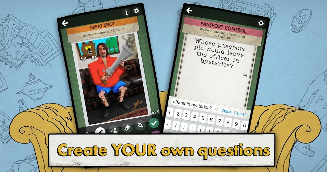 That's You! [МОД: Бесконечные деньги, Монеты и Мега MOD] Screenshot 2