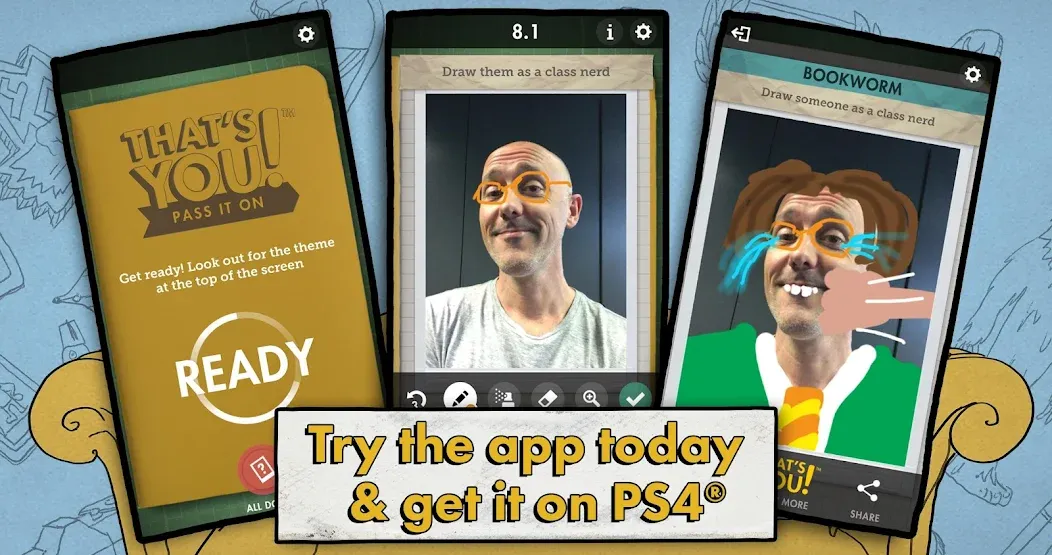 That's You! [МОД: Бесконечные деньги, Монеты и Мега MOD] Screenshot 3
