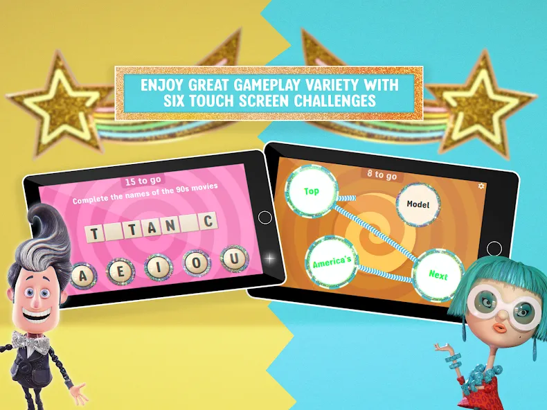 Knowledge is Power: Decades [МОД: Много монет, Открытые уровни и Мега MOD] Screenshot 3