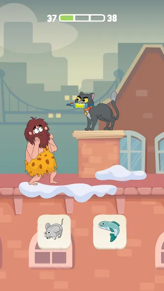 Comics Bob (Комиксы Боб) [МОД: Много монет, Открытые уровни и Мега MOD] Screenshot 3