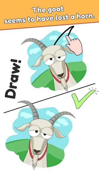 DOP: Draw One Part (ДОП) [МОД: Бесконечные деньги, Монеты и Мега MOD] Screenshot 3