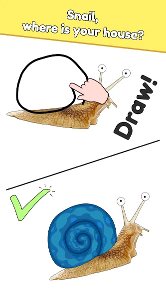 DOP: Draw One Part (ДОП) [МОД: Бесконечные деньги, Монеты и Мега MOD] Screenshot 4