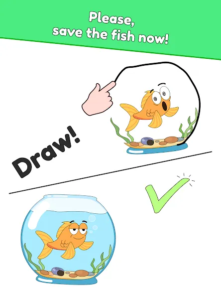 DOP: Draw One Part (ДОП) [МОД: Бесконечные деньги, Монеты и Мега MOD] Screenshot 5
