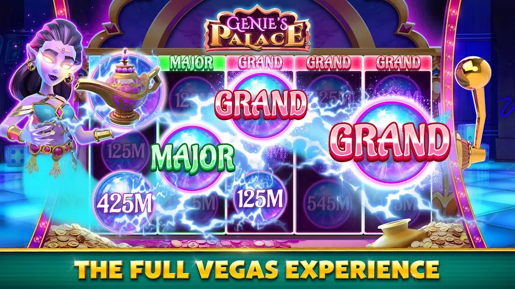 myVEGAS Slots: Casino Slots (майВЕГАС Слотс) [МОД: Бесконечные деньги, Монеты и Мега MOD] Screenshot 1