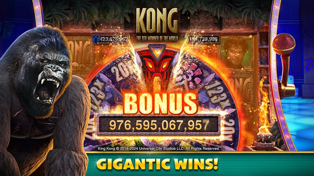 myVEGAS Slots: Casino Slots (майВЕГАС Слотс) [МОД: Бесконечные деньги, Монеты и Мега MOD] Screenshot 3