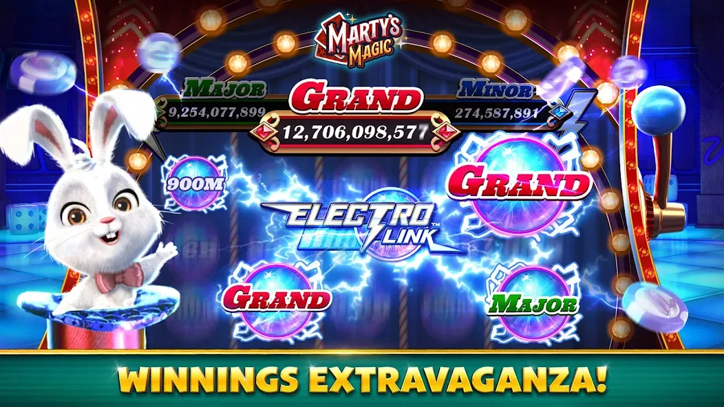 myVEGAS Slots: Casino Slots (майВЕГАС Слотс) [МОД: Бесконечные деньги, Монеты и Мега MOD] Screenshot 5