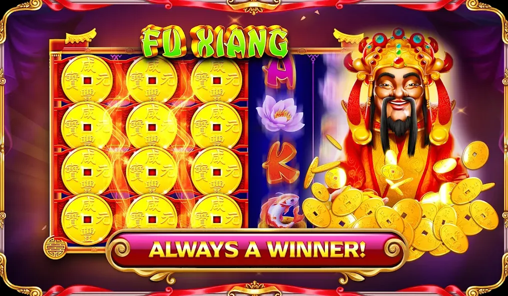 Caesars Slots: Casino Games (Сизарс Слотс) [МОД: Много денег, Монет и Все открыто] Screenshot 2