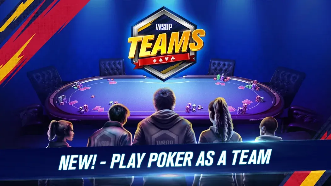 WSOP Poker: Texas Holdem Game (ВСОП Покер) [МОД: Меню, Бесконечные монеты и Открытые уровни] Screenshot 5