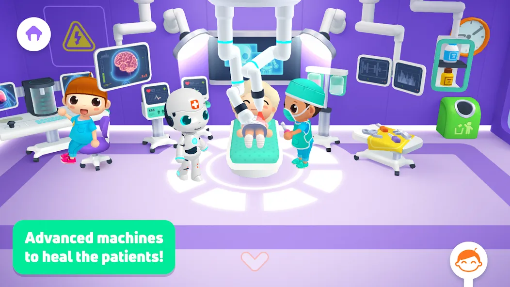 Central Hospital Stories (Центральные истории больницы) [МОД: Меню, Бесконечные монеты и Открытые уровни] Screenshot 5