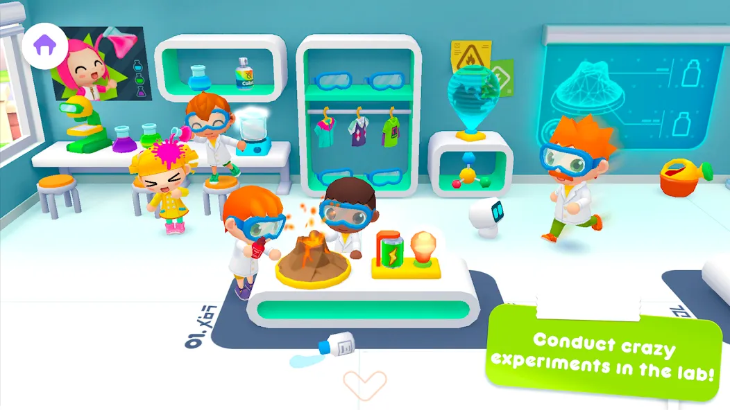 Sunny School Stories (Санны Скул Сториз) [МОД: Все открыто, Дополнительные деньги и Меню MOD] Screenshot 3