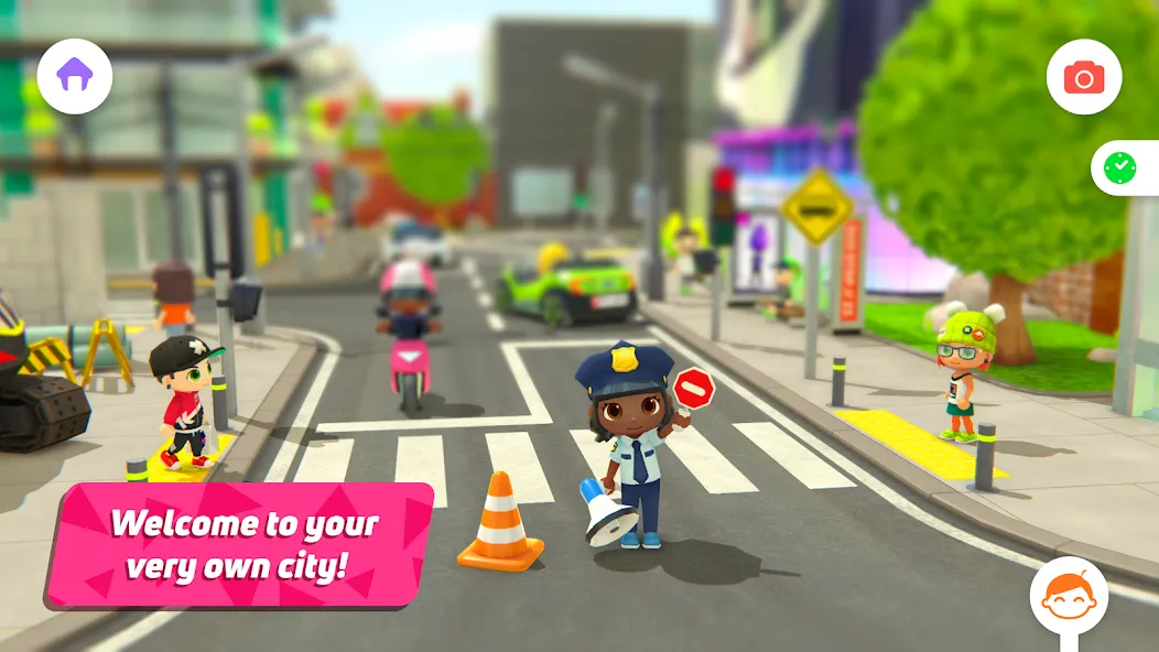 Urban City Stories - Town life (Стэриз Ворлд Урбан Сити) [МОД: Много монет, Открытые уровни и Мега MOD] Screenshot 1