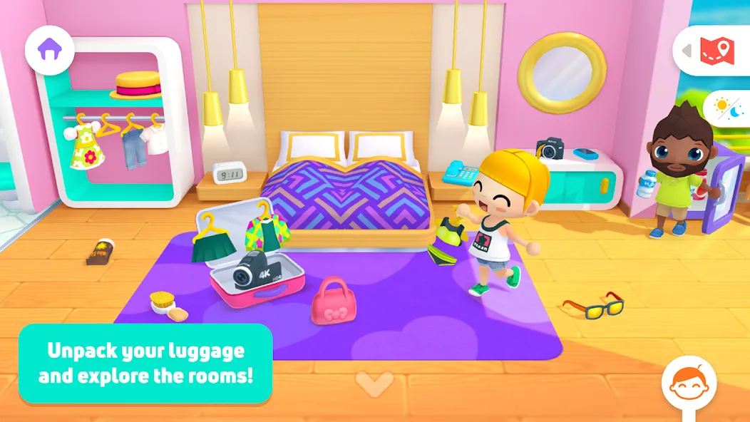 Vacation Hotel Stories (Вакансия Отель истории) [МОД: Много денег, Монет и Все открыто] Screenshot 3