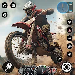 Скачать Motocross MX Dirt Bike Games [МОД: Меню, Бесконечные монеты и Открытые уровни] | Взлом Motocross MX Dirt Bike Games на Андроид