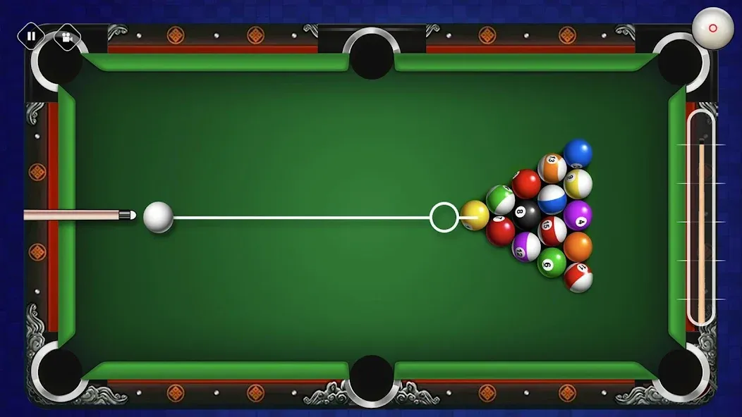 Billiards 8 Ball Pool Offline [МОД: Деньги, Монеты и Меню MOD] Screenshot 2