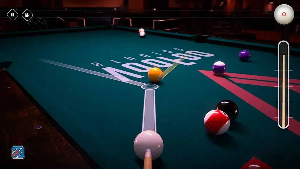 Billiards 8 Ball Pool Offline [МОД: Деньги, Монеты и Меню MOD] Screenshot 5