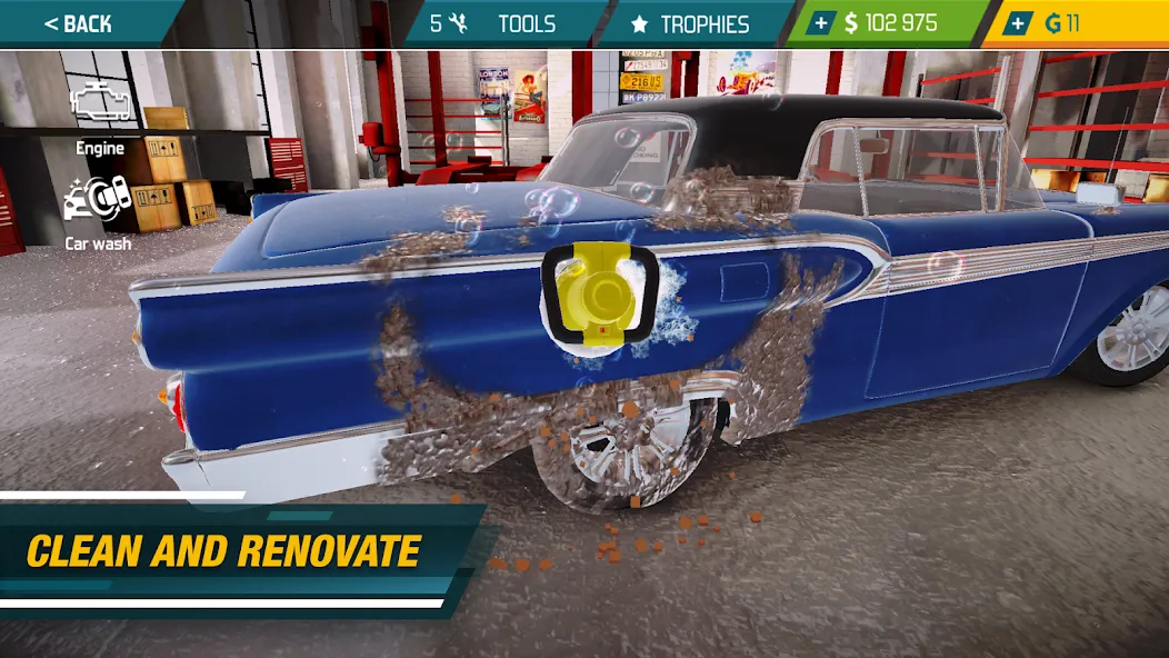 Car Mechanic Simulator 21 (Кар Механик Симулятор 21) [МОД: Много денег, Монет и Все открыто] Screenshot 4