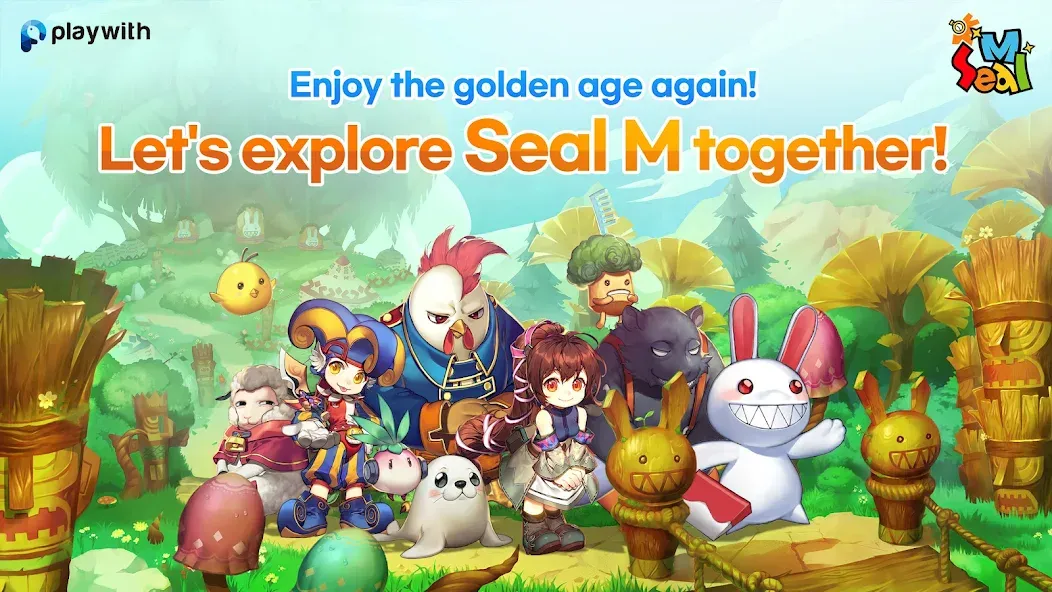 Seal M (Сил М) [МОД: Все открыто, Дополнительные деньги и Меню MOD] Screenshot 1