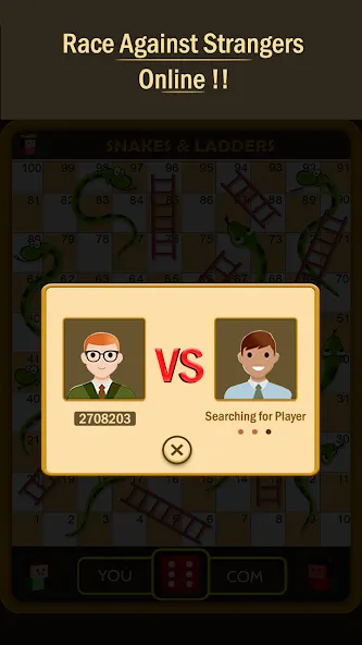 Snakes & Ladders: Online Dice! [МОД: Много денег, Монет и Все открыто] Screenshot 4