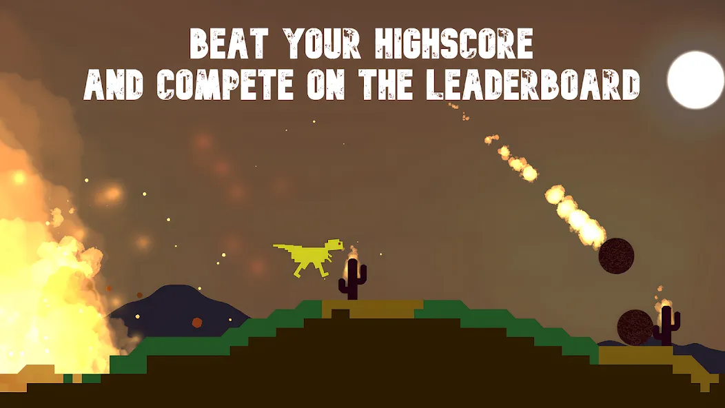 Dino Run Survival (Дино Ран Сурвайвал) [МОД: Деньги, Монеты и Меню MOD] Screenshot 2