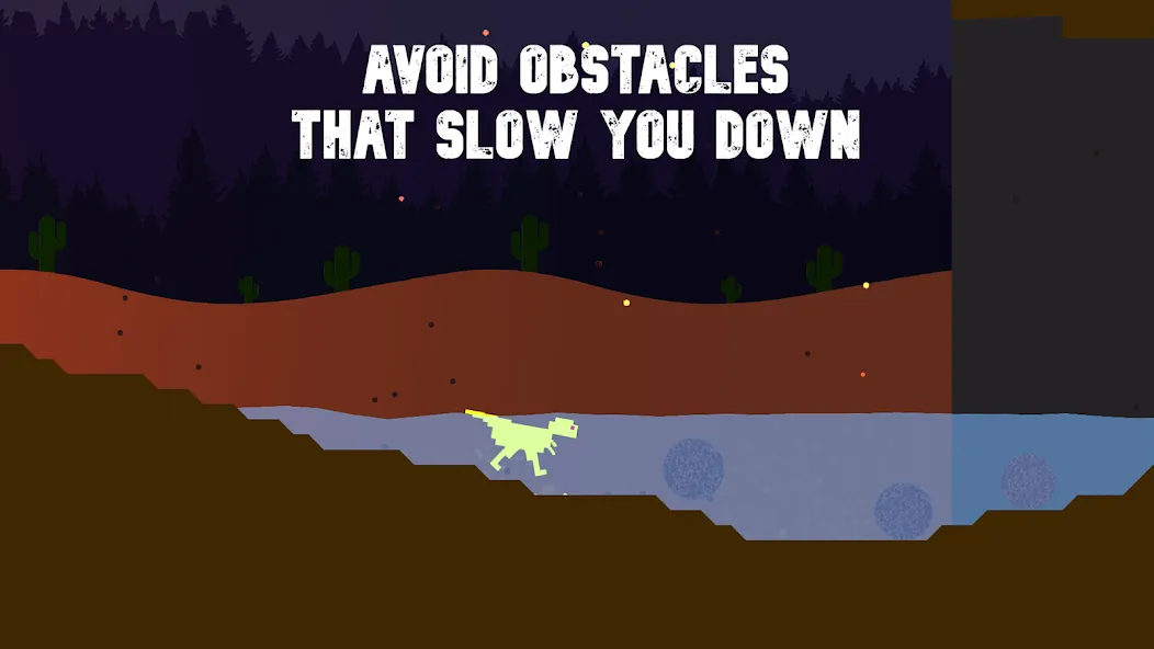 Dino Run Survival (Дино Ран Сурвайвал) [МОД: Деньги, Монеты и Меню MOD] Screenshot 3