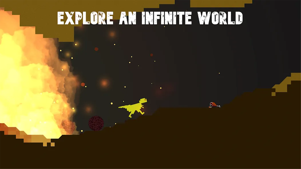 Dino Run Survival (Дино Ран Сурвайвал) [МОД: Деньги, Монеты и Меню MOD] Screenshot 4