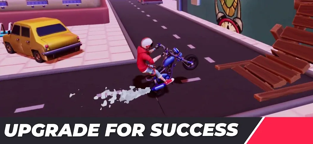 Urban Trial Pocket (Урбан Траил Покет) [МОД: Меню, Бесконечные монеты и Открытые уровни] Screenshot 5