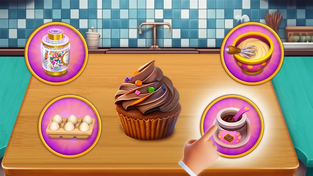 Cooking Market-Restaurant Game [МОД: Деньги, Монеты и Меню MOD] Screenshot 1