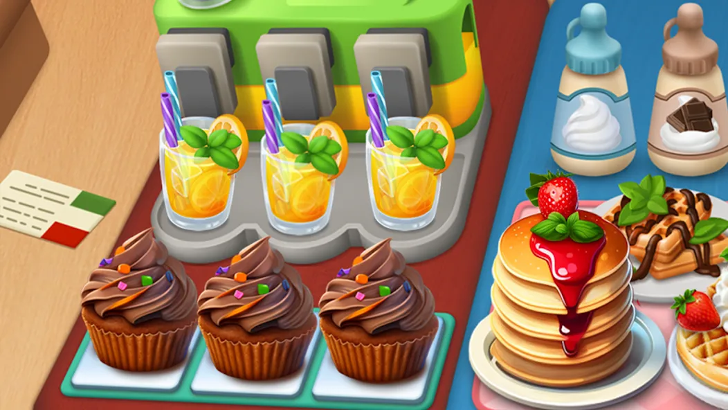 Cooking Market-Restaurant Game [МОД: Деньги, Монеты и Меню MOD] Screenshot 2