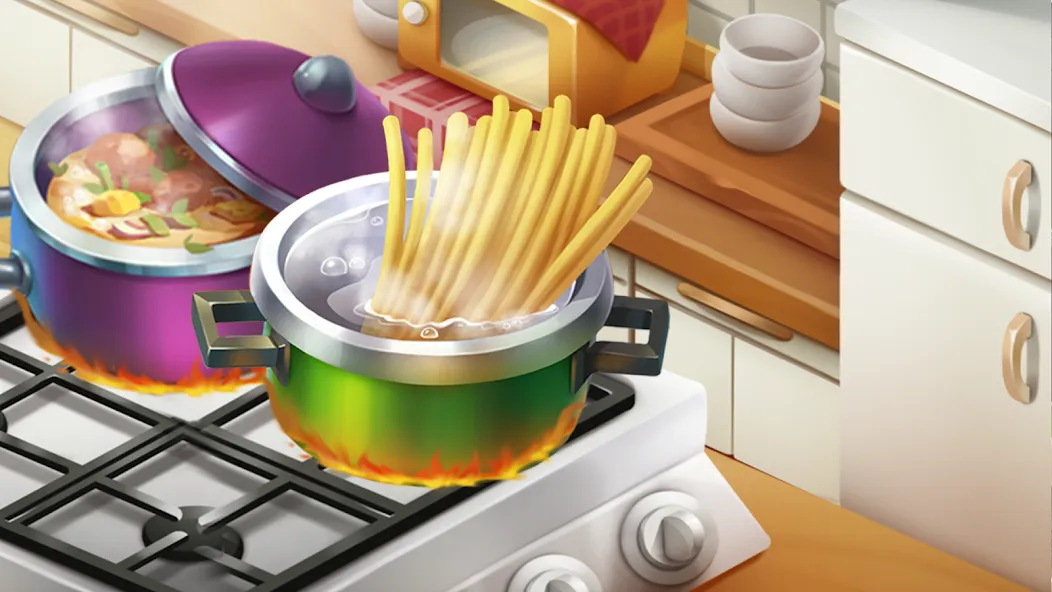 Cooking Market-Restaurant Game [МОД: Деньги, Монеты и Меню MOD] Screenshot 3