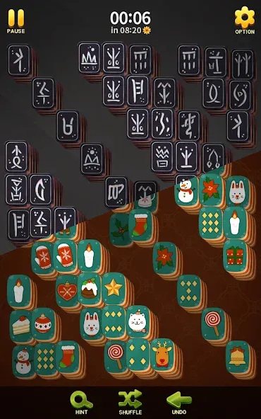 Mahjong Blossom Solitaire [МОД: Все открыто, Дополнительные деньги и Меню MOD] Screenshot 5