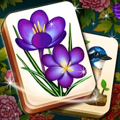 Скачать Mahjong Blossom Solitaire [МОД: Все открыто, Дополнительные деньги и Меню MOD] | Взлом Mahjong Blossom Solitaire на Андроид
