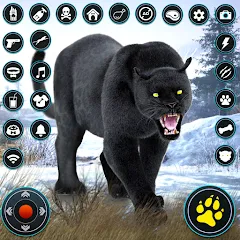 Скачать Wild Black Panther Games [МОД: Много монет, Открытые уровни и Мега MOD] | Взлом Wild Black Panther Games на Андроид