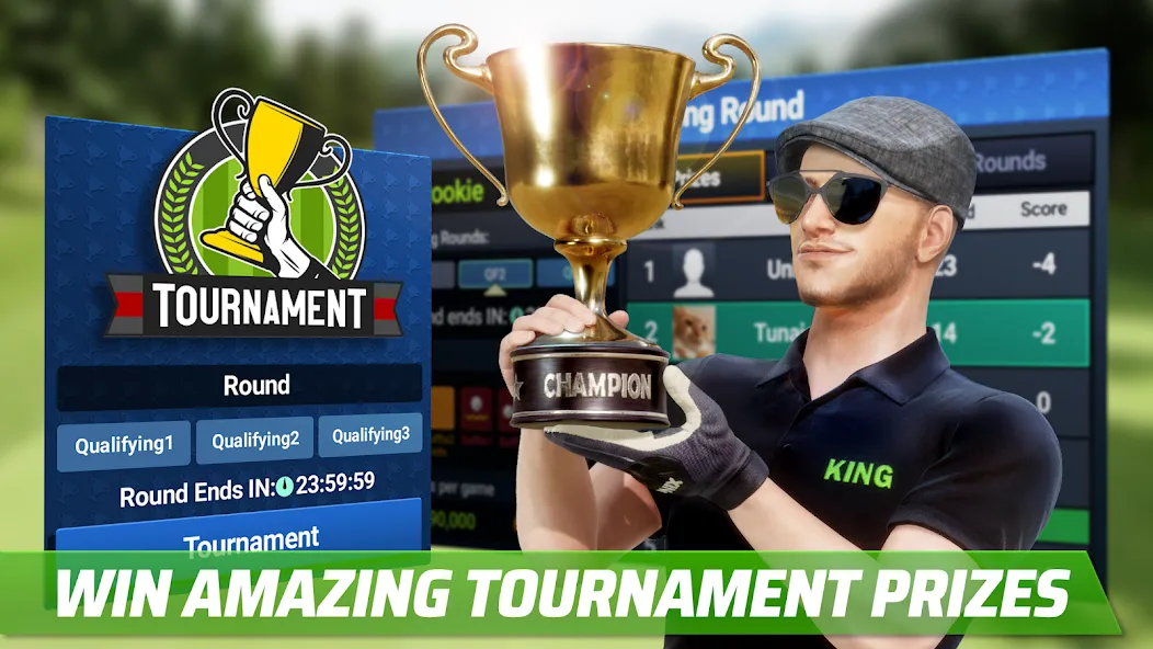 Golf King - World Tour [МОД: Все открыто, Дополнительные деньги и Меню MOD] Screenshot 5