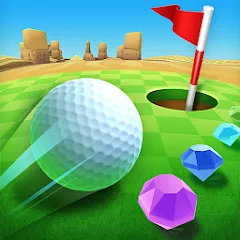 Скачать Mini Golf King (Мини Гольф Кинг) [МОД: Все открыто, Дополнительные деньги и Меню MOD] | Взлом Mini Golf King на Андроид