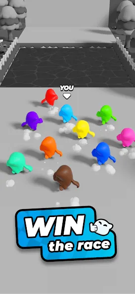 Pocket Champs: 3D Racing Games (Покет Чэмпс) [МОД: Много монет, Открытые уровни и Мега MOD] Screenshot 1
