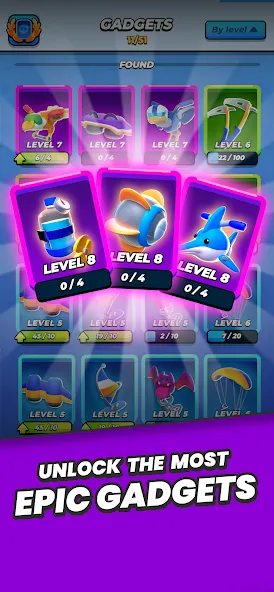 Pocket Champs: 3D Racing Games (Покет Чэмпс) [МОД: Много монет, Открытые уровни и Мега MOD] Screenshot 4
