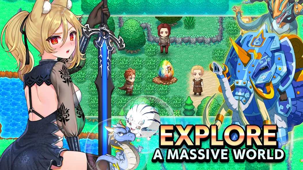 Neo Monsters (Нео Монстры) [МОД: Все открыто, Дополнительные деньги и Меню MOD] Screenshot 1