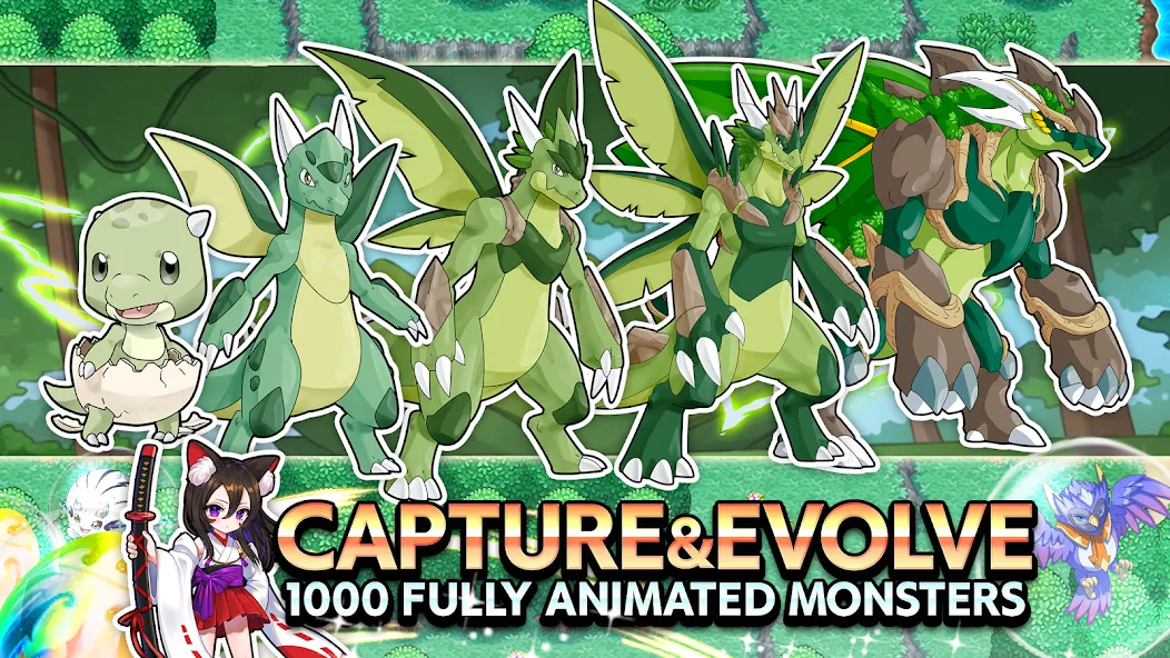Neo Monsters (Нео Монстры) [МОД: Все открыто, Дополнительные деньги и Меню MOD] Screenshot 2