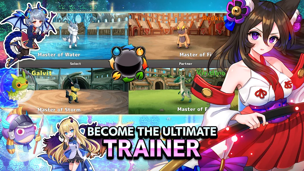 Neo Monsters (Нео Монстры) [МОД: Все открыто, Дополнительные деньги и Меню MOD] Screenshot 4