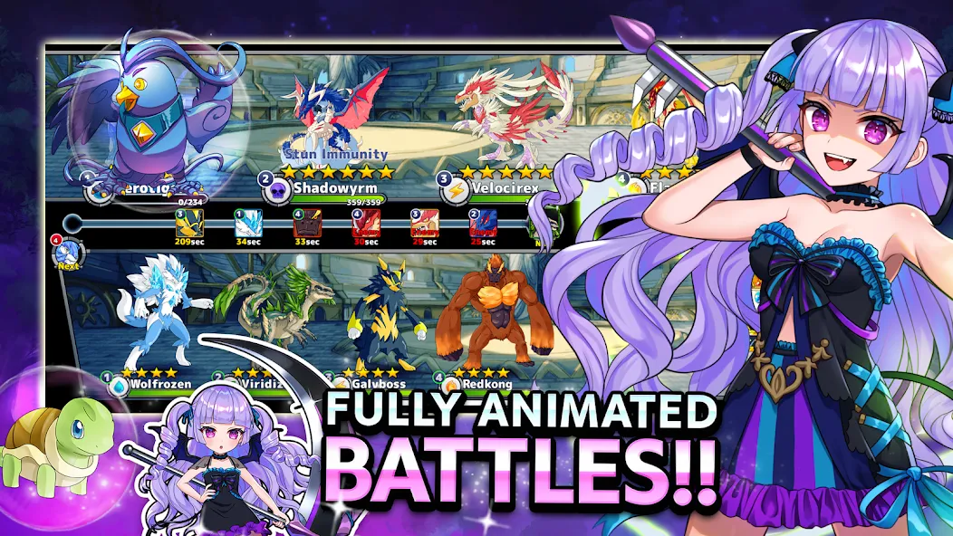 Neo Monsters (Нео Монстры) [МОД: Все открыто, Дополнительные деньги и Меню MOD] Screenshot 5