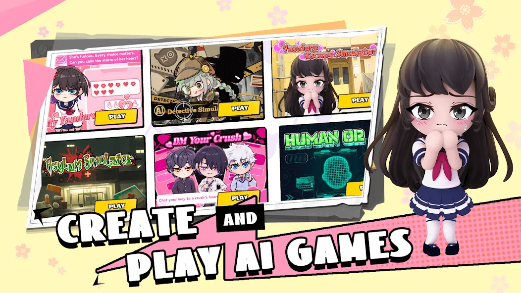 BUD: Create and Play AI Games (БУД) [МОД: Деньги, Монеты и Меню MOD] Screenshot 1