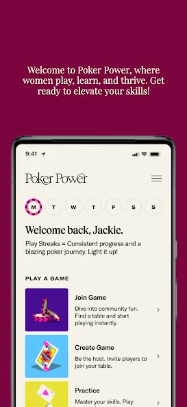 Poker Power (Покер Пауэр) [МОД: Деньги, Монеты и Меню MOD] Screenshot 1