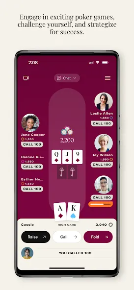 Poker Power (Покер Пауэр) [МОД: Деньги, Монеты и Меню MOD] Screenshot 2