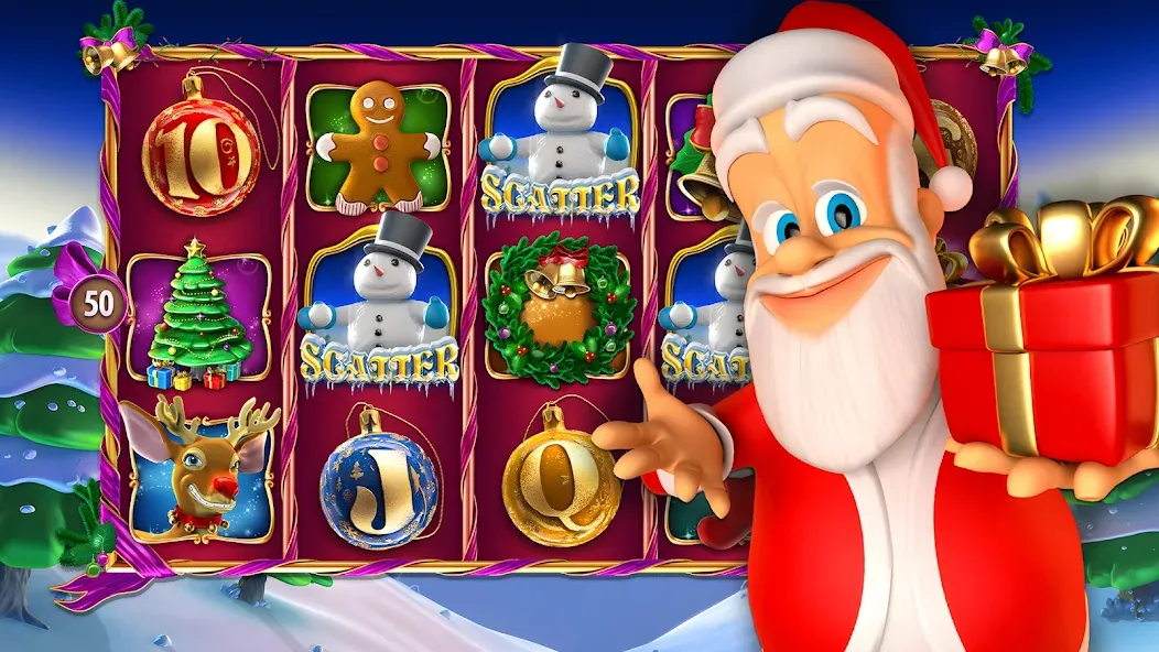 Pokie Magic Casino Slots (Поки Мэджик Казино Слоты) [МОД: Много монет, Открытые уровни и Мега MOD] Screenshot 2