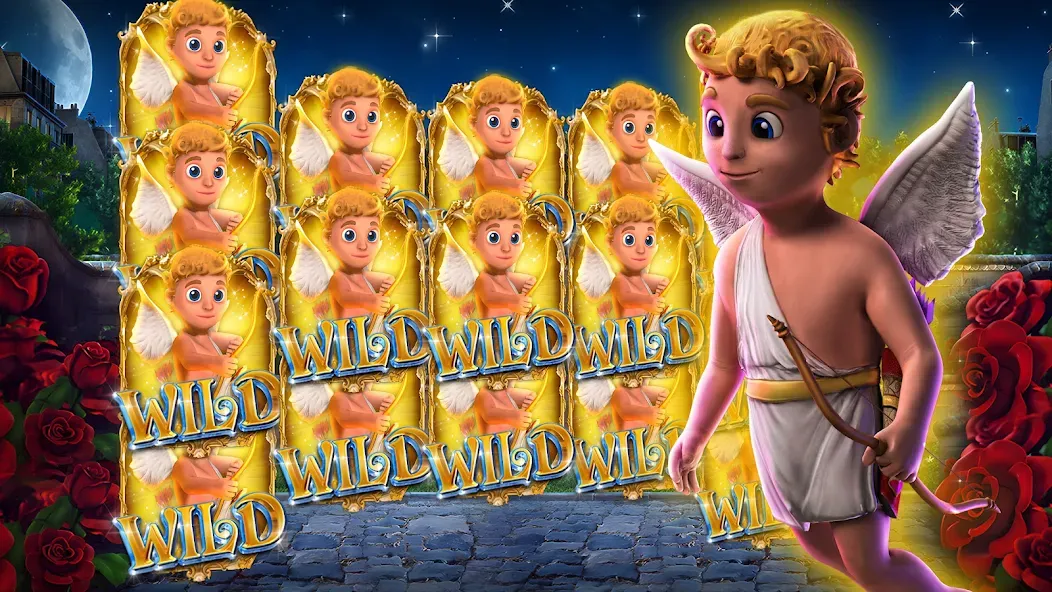 Pokie Magic Casino Slots (Поки Мэджик Казино Слоты) [МОД: Много монет, Открытые уровни и Мега MOD] Screenshot 5