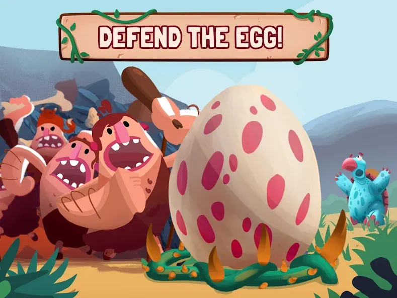 Dino Bash: Dinosaur Battle (Дино Баш) [МОД: Много денег, Монет и Все открыто] Screenshot 3