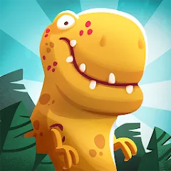 Скачать Dino Bash: Dinosaur Battle (Дино Баш) [МОД: Много денег, Монет и Все открыто] | Взлом Dino Bash: Dinosaur Battle на Андроид
