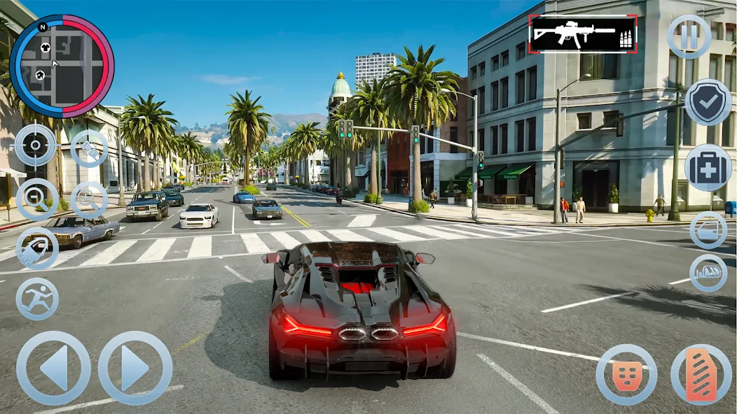 Crazy Car Driving School Games (Крэйзи Кар Драйвинг Скул Геймс) [МОД: Бесконечные деньги, Монеты и Мега MOD] Screenshot 2